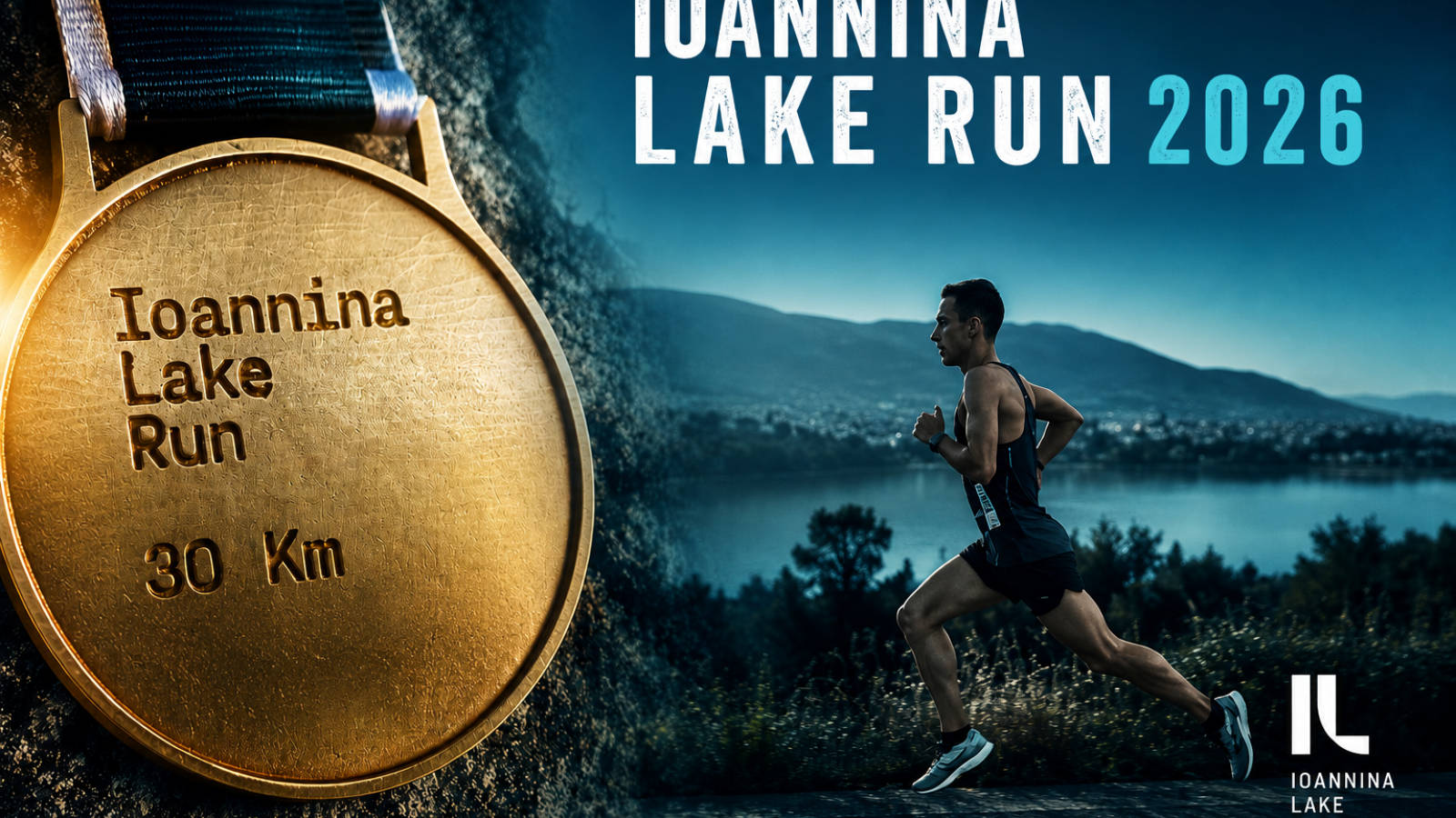 IOANNINA LAKE RUN